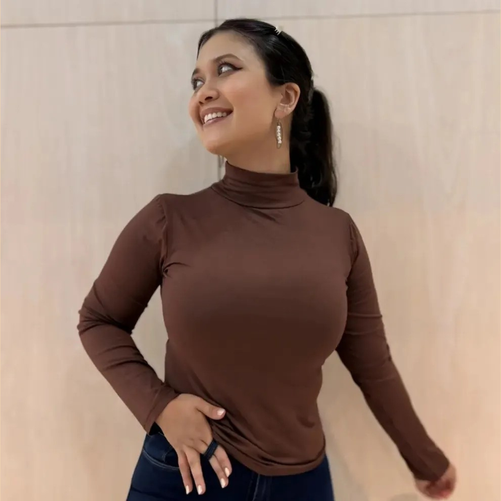 Polera Básica Invierno