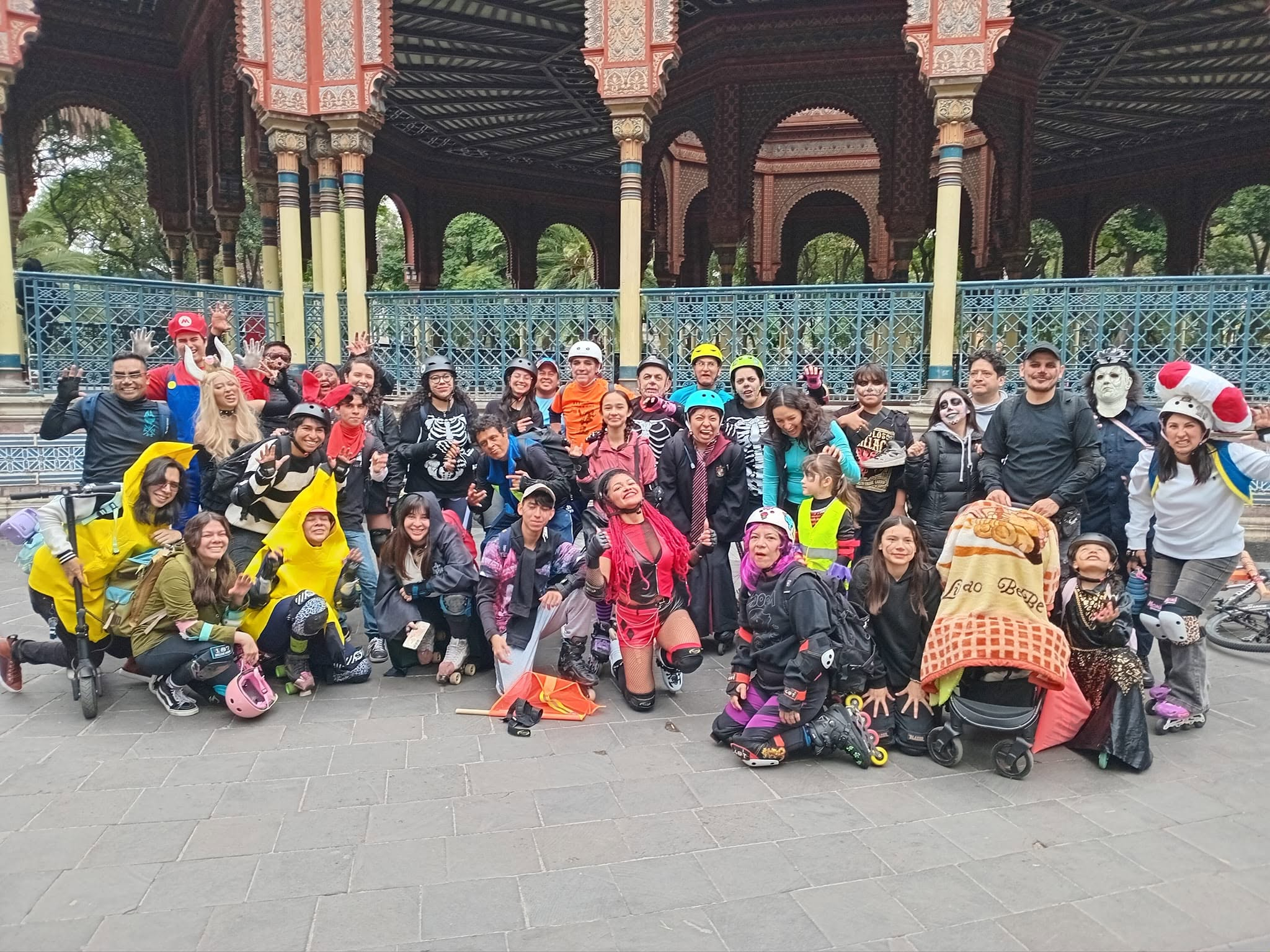 Convivencia y actividades de Magia Roller