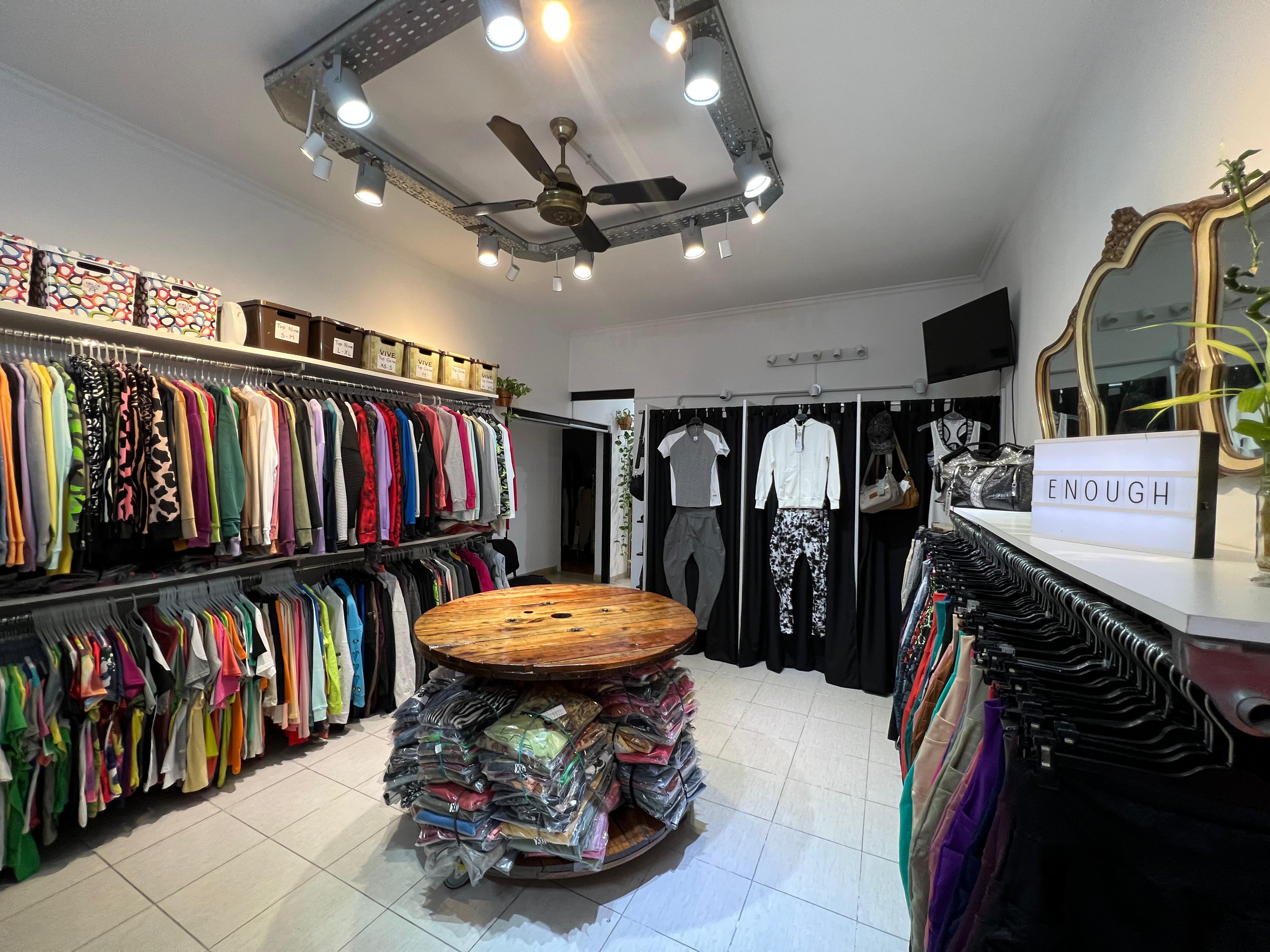 Interior showroom Enough