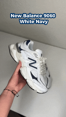 NB White Navy