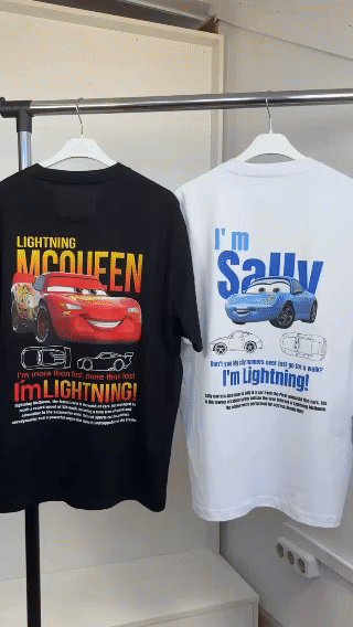 GIF demostrativo de las remeras de pareja