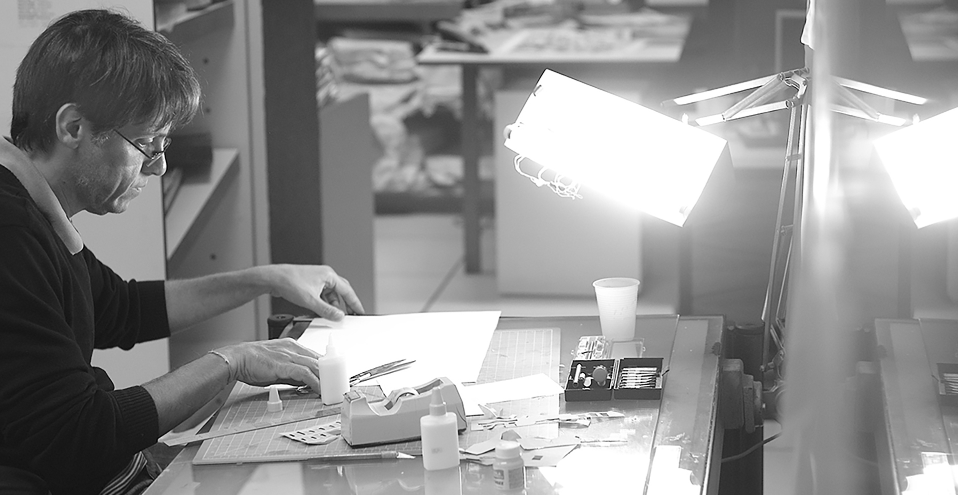 Alessandro Alvim, gravador, designer e editor de arte