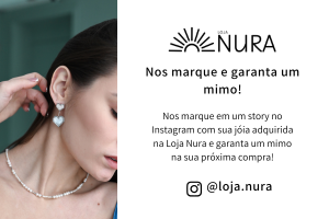Ganhe um mimo da loja nura ao nos marcar no instagram