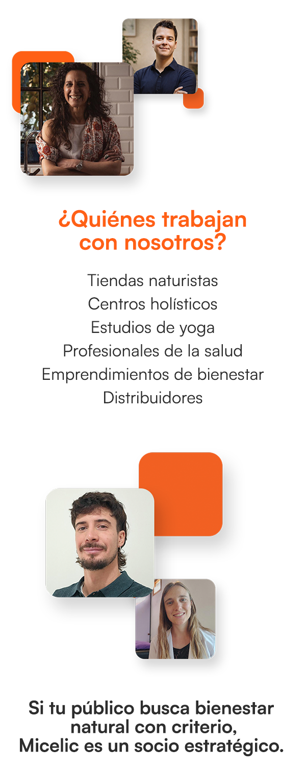 Quiénes trabajan con nosotros