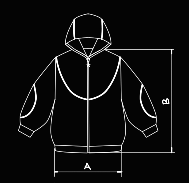 Imagen descriptiva Full Zip reflex