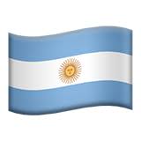🇦🇷 Bandera: Argentina en Apple iOS 12.1
