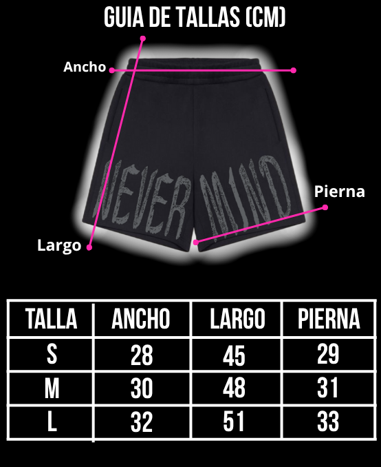 Guía de tallas camisa