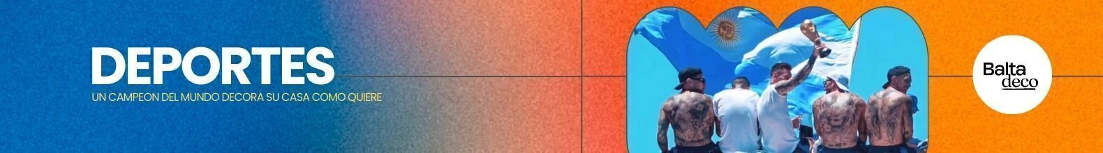 Banner de la categoría Deportes