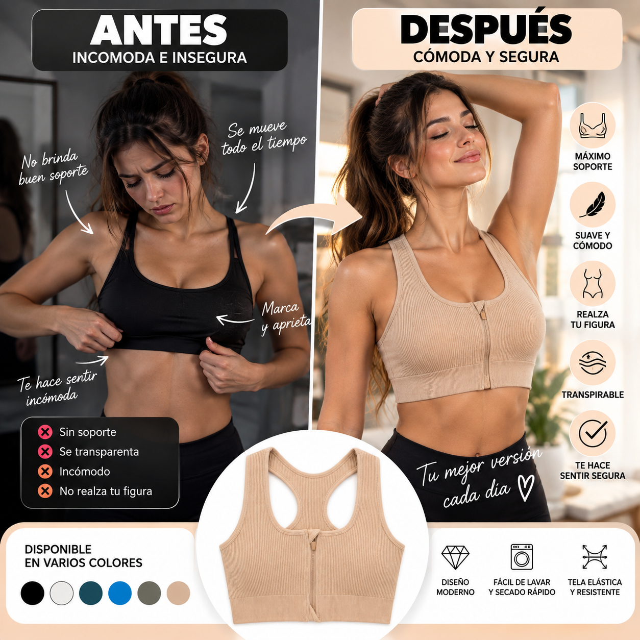 Antes y despu&eacute;s Godsayer