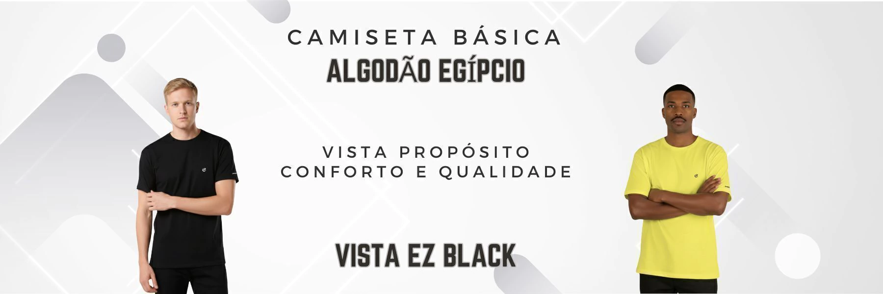 Banner da categoria Básica Algodão Egípcio