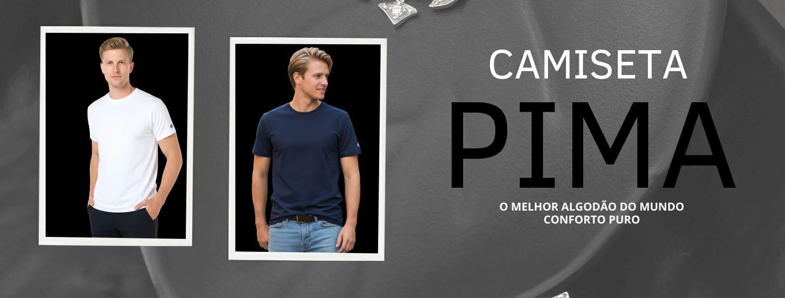 Banner da categoria Básica Algodão Pima