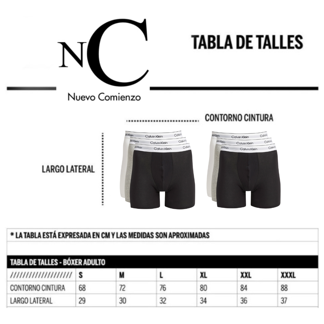 Tabla de talles