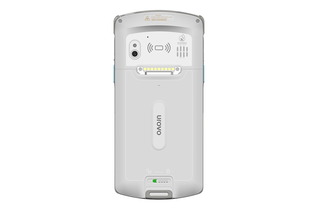 coletor Urovo dt50h Back pdatec