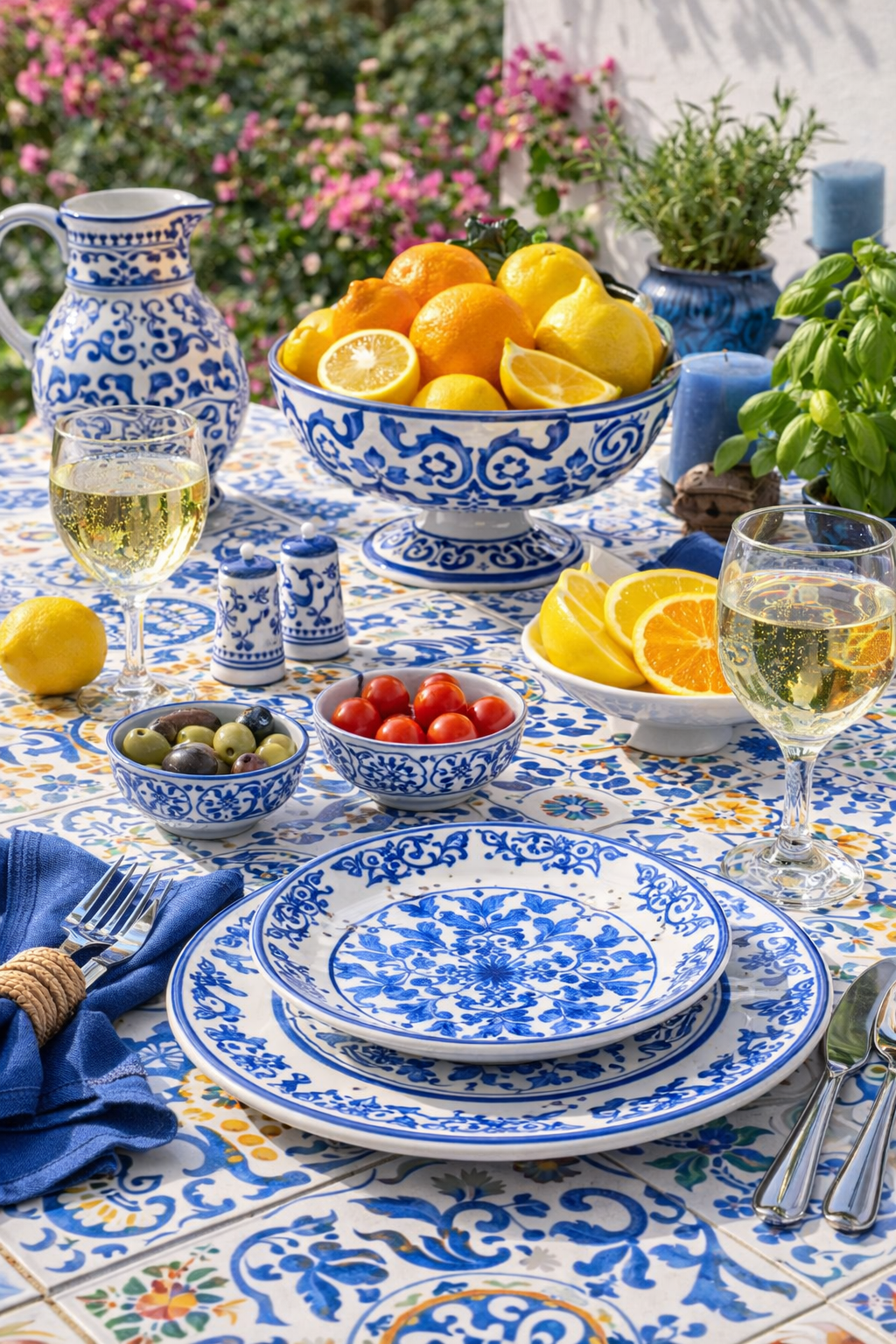 Inspiração Mediterrânea