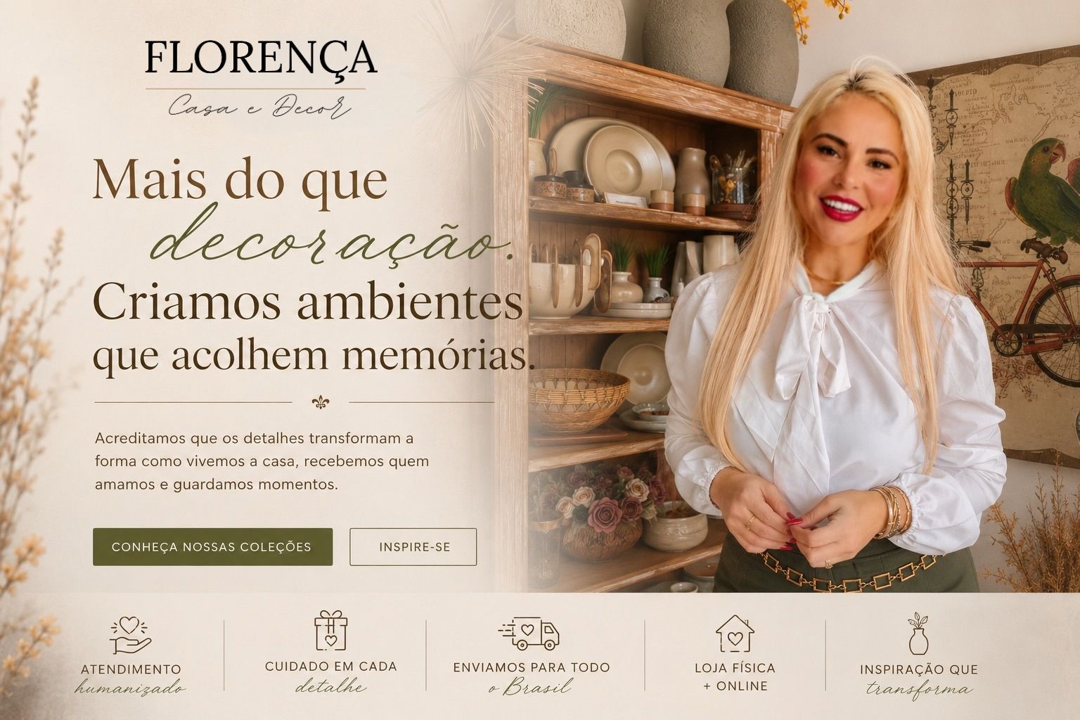 Florença Casa e Decor