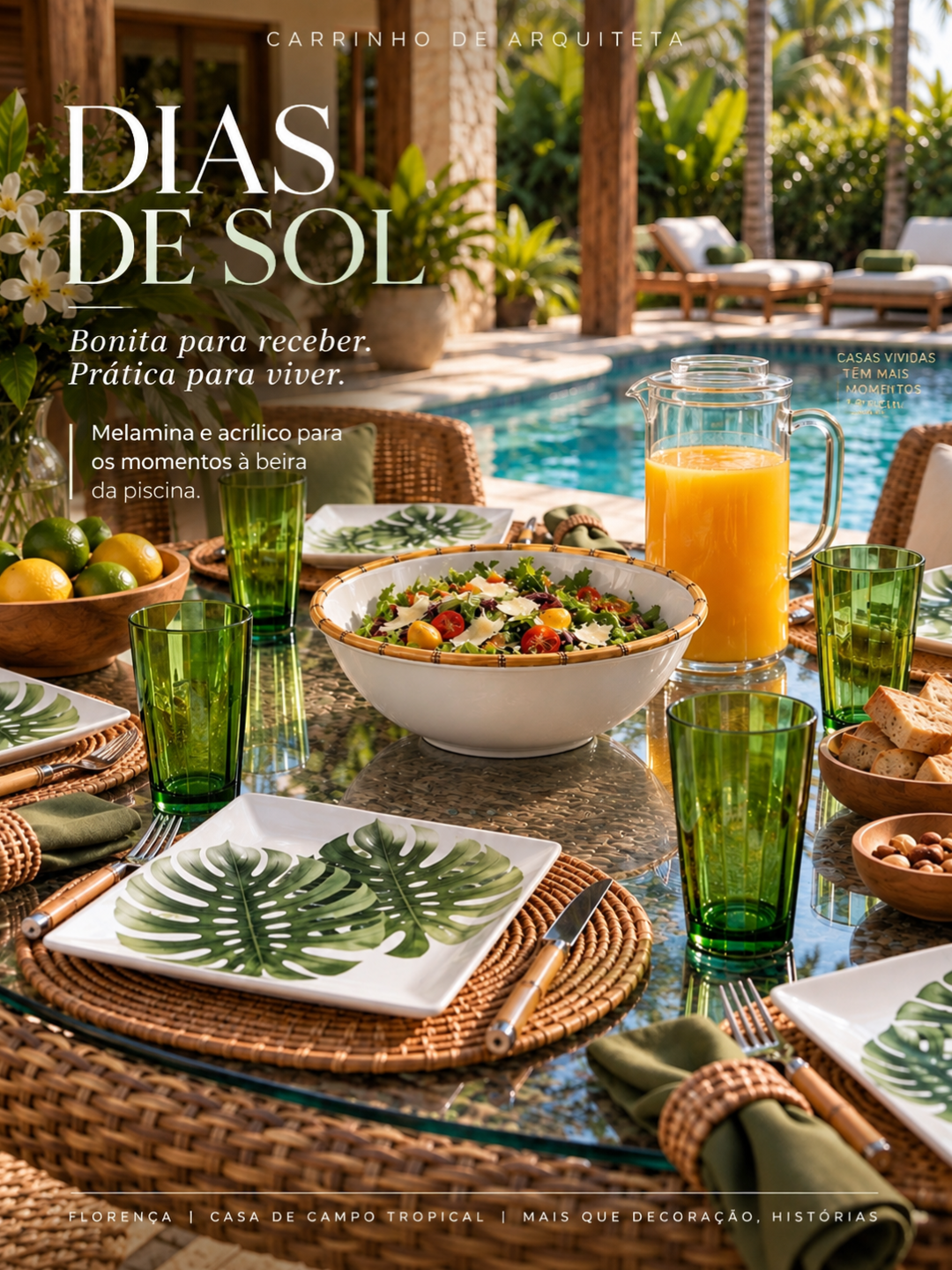 Dias de Sol Casa de Campo Tropical