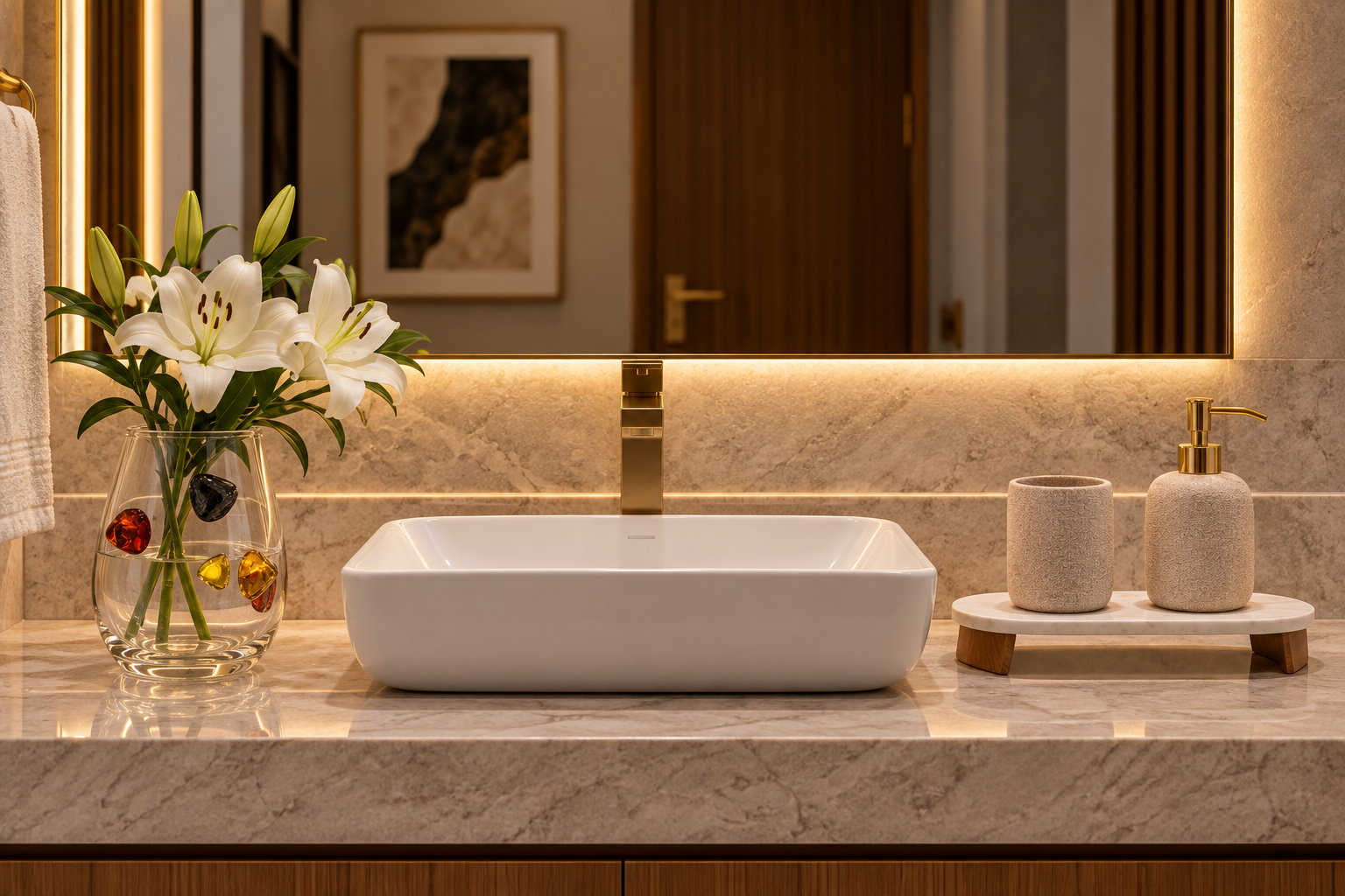 Lavabo Casa Contemporânea