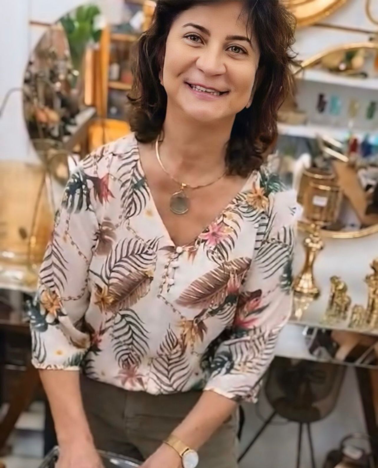 Renata, inspiração da Florença
