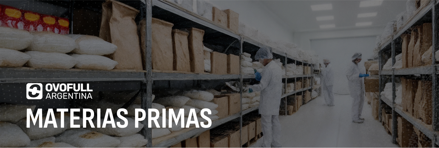 Imagen de materias primas