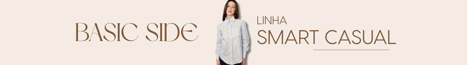 Banner da categoria Linha - Smart Casual