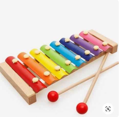 Xilof&oacute;n Mediano de Madera Did&aacute;ctico