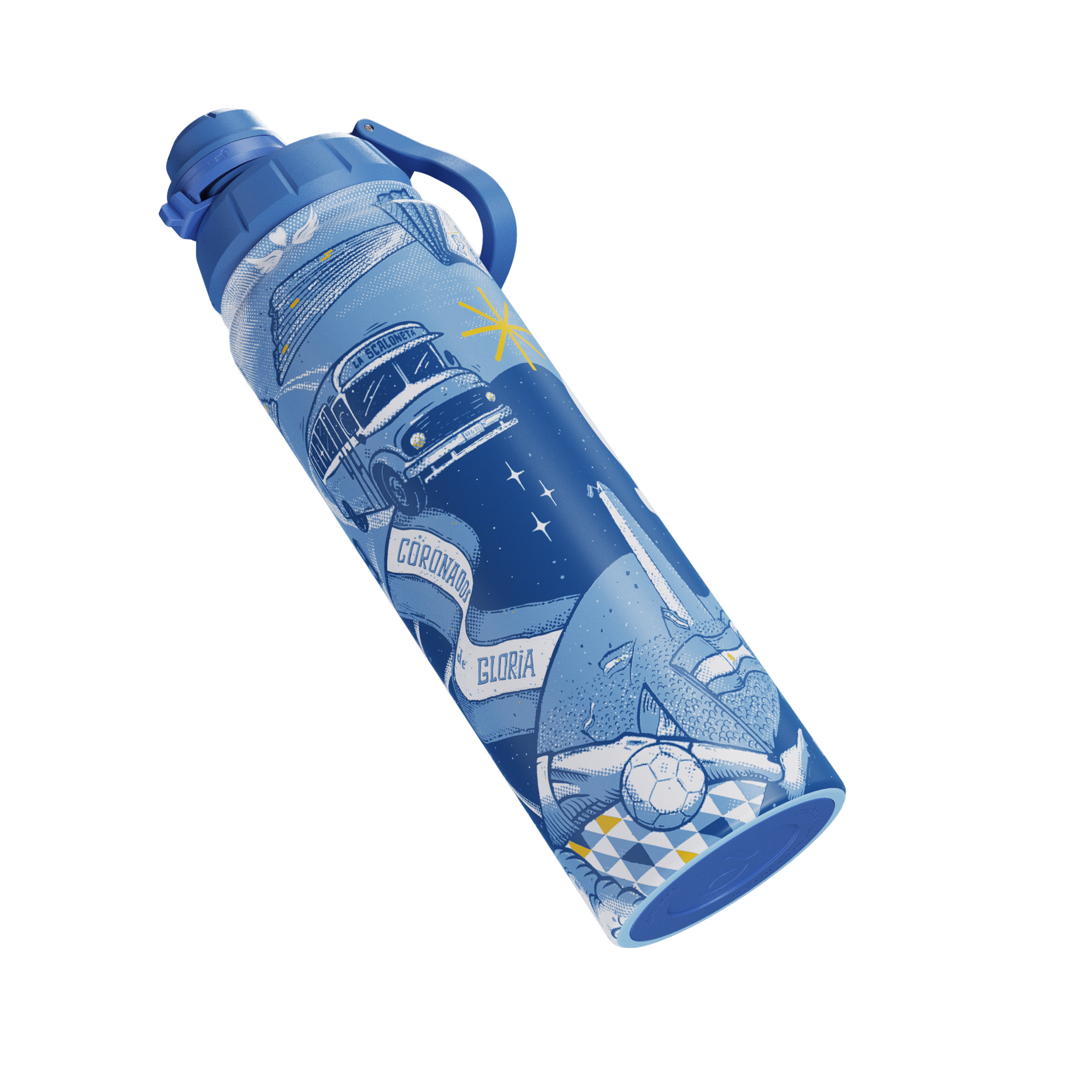 Botella edici&oacute;n Argentina