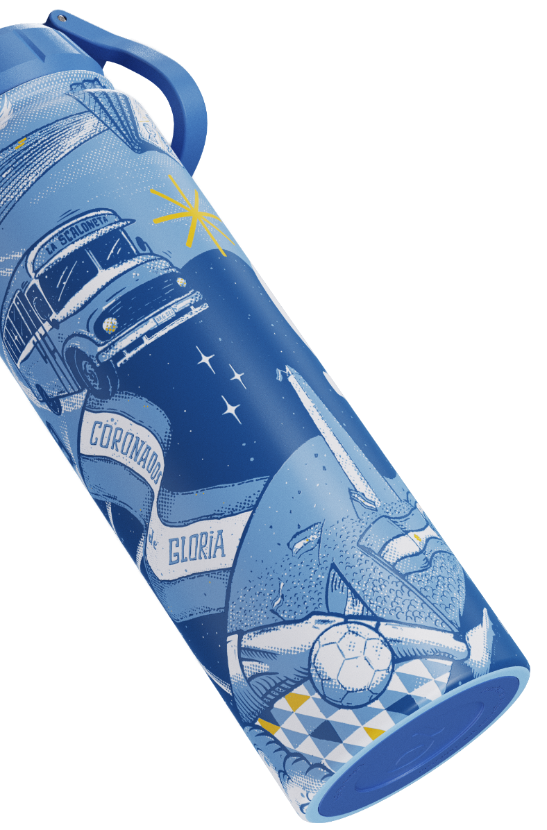 Botella edici&oacute;n Argentina