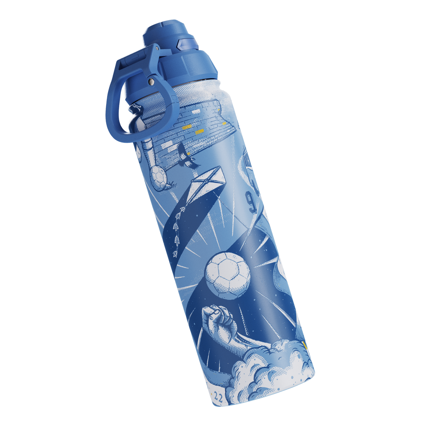 Botella edici&oacute;n Argentina