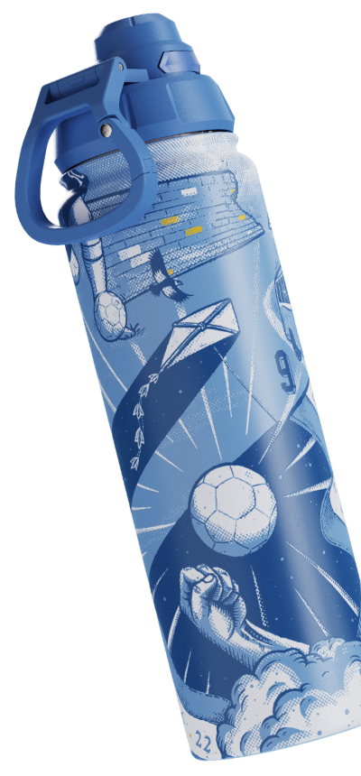 Botella edici&oacute;n Argentina