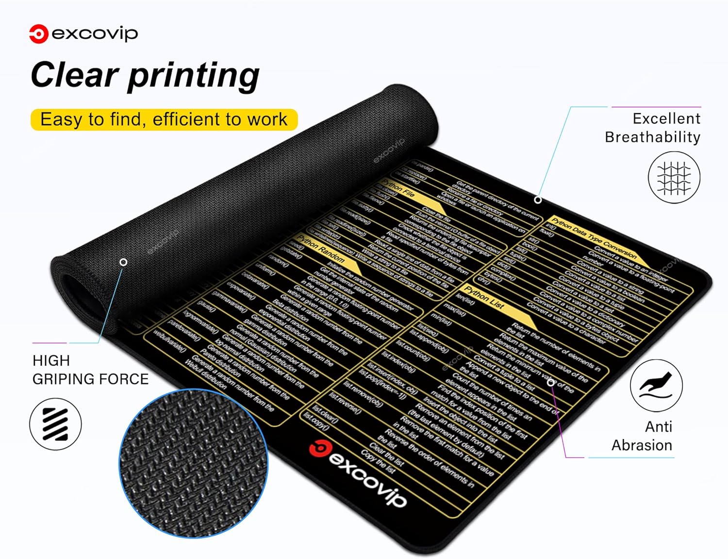 Mouse Pad Office y Gaming