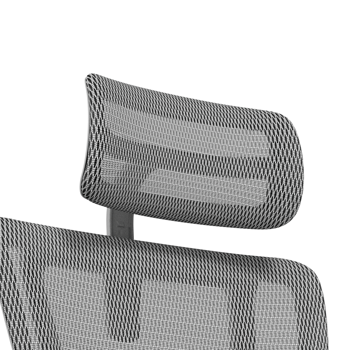 Cabezal 3D de la Ergohuman IOO en mesh Matrex gris