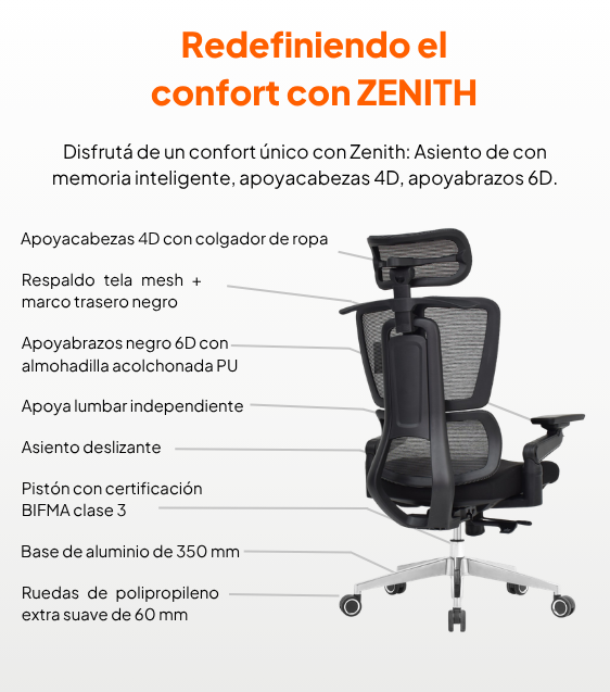 Banner Zenith Black