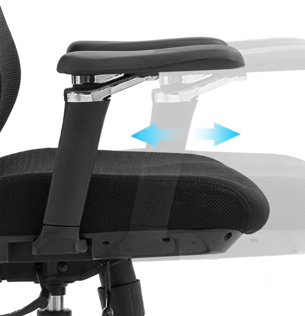Asiento deslizable horizontalmente (+5 cm)