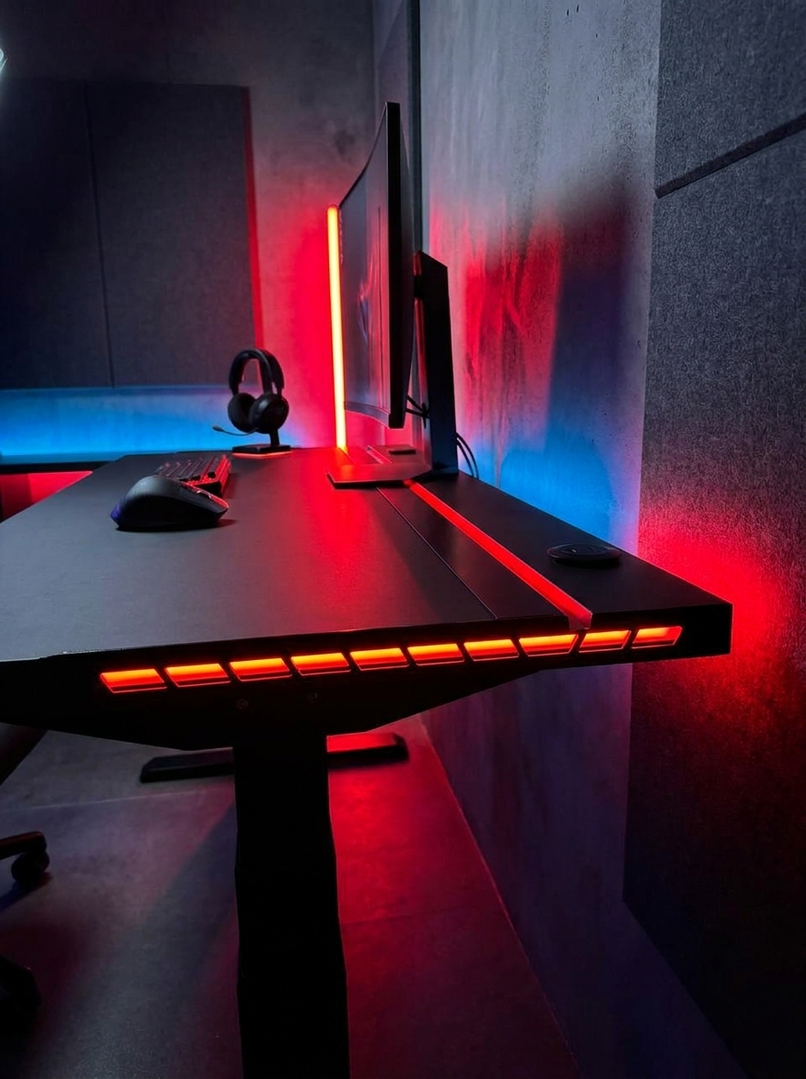 Iluminación RGB perimetral del Z20 PRO Max