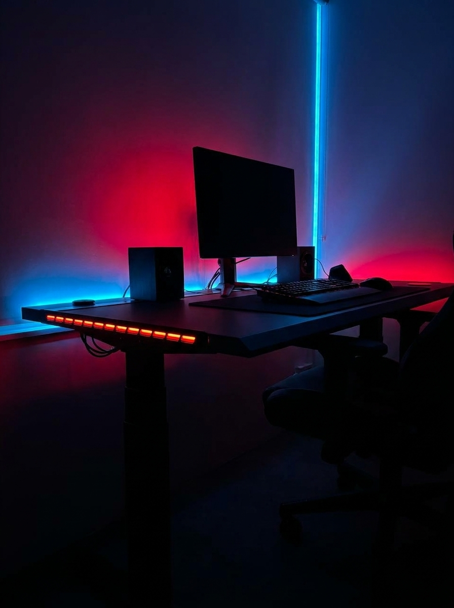 Standing Desk Z20 PRO Max — vista frontal completa