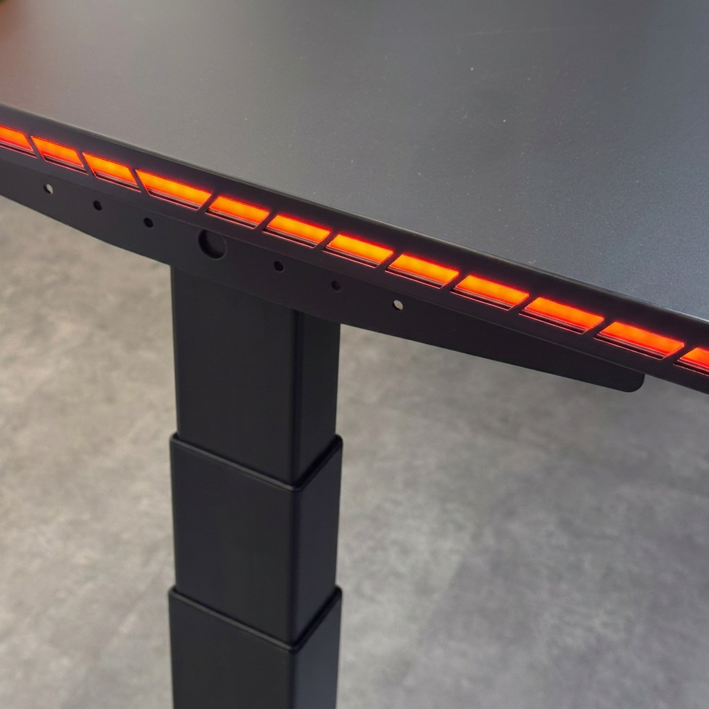 Iluminación RGB perimetral del Z20 PRO Max