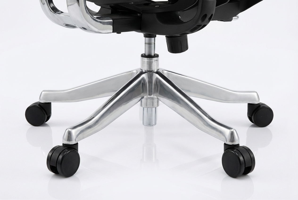 Base de aluminio premium 350mm