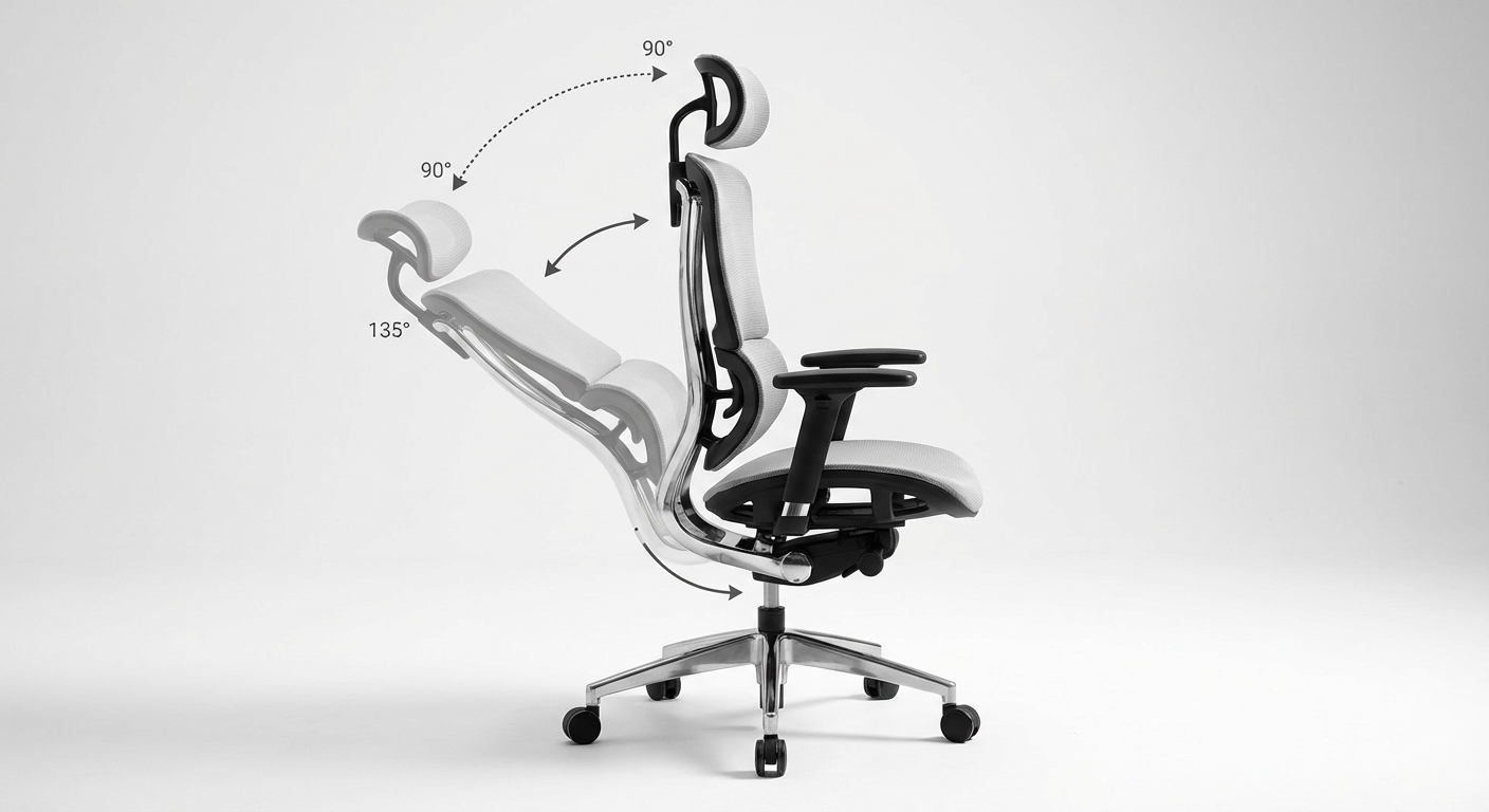 Respaldo ajustable en altura