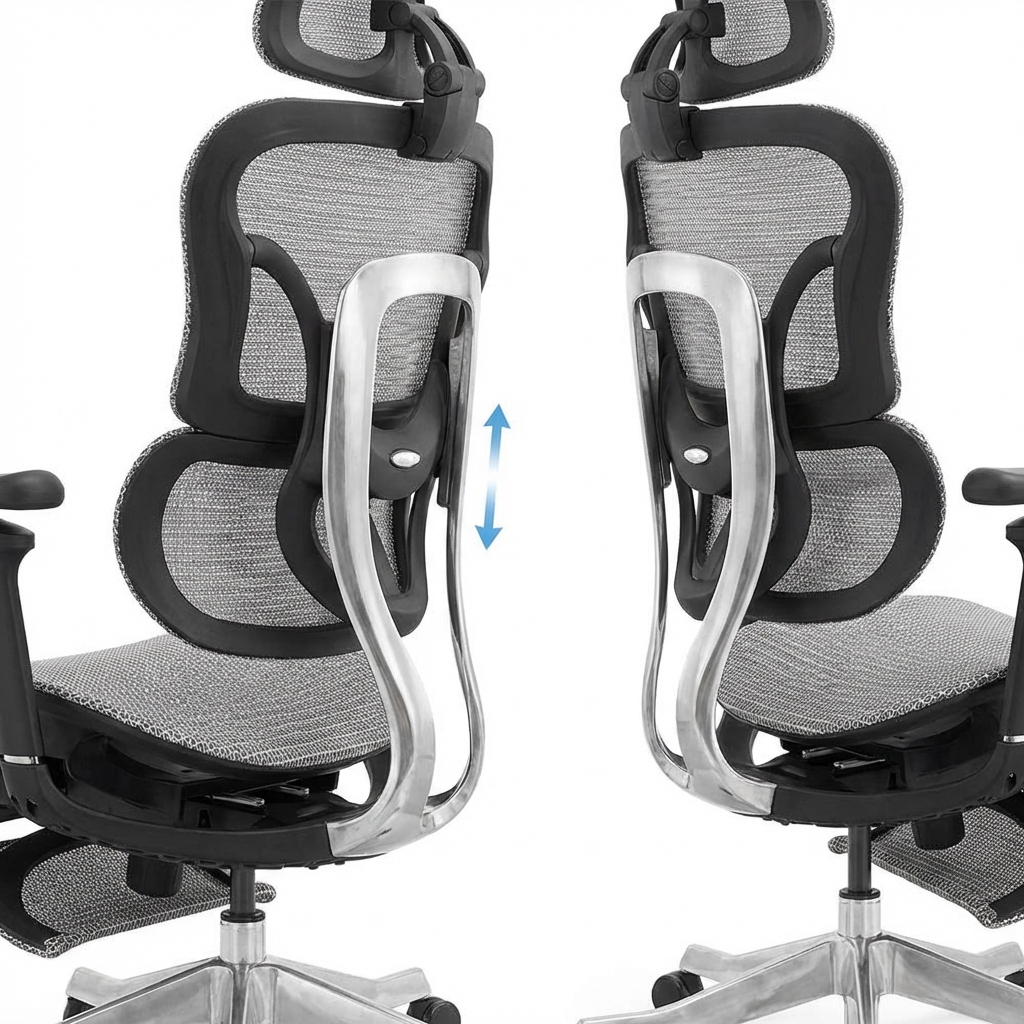 Soporte lumbar ajustable Axis