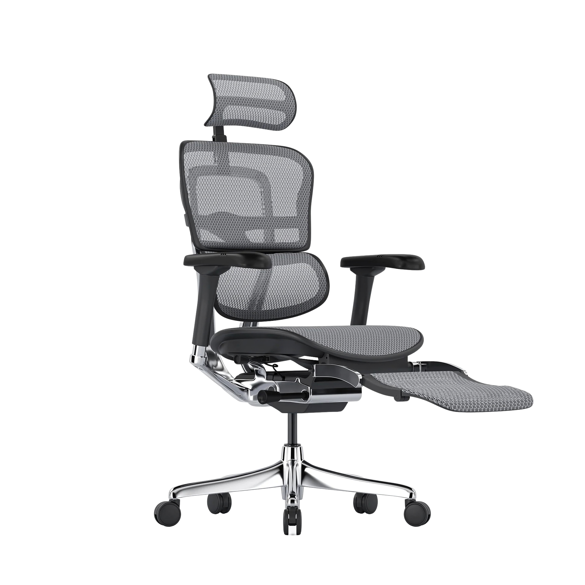 Ergohuman Elite G2 - Modo trabajo y recline
