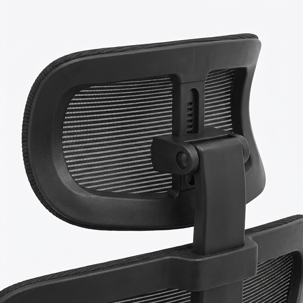 Apoyacabezas ajustable en altura y &aacute;ngulo