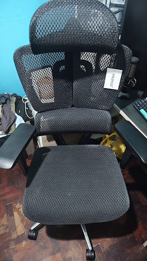 Setup de Juan Cruz Santillán