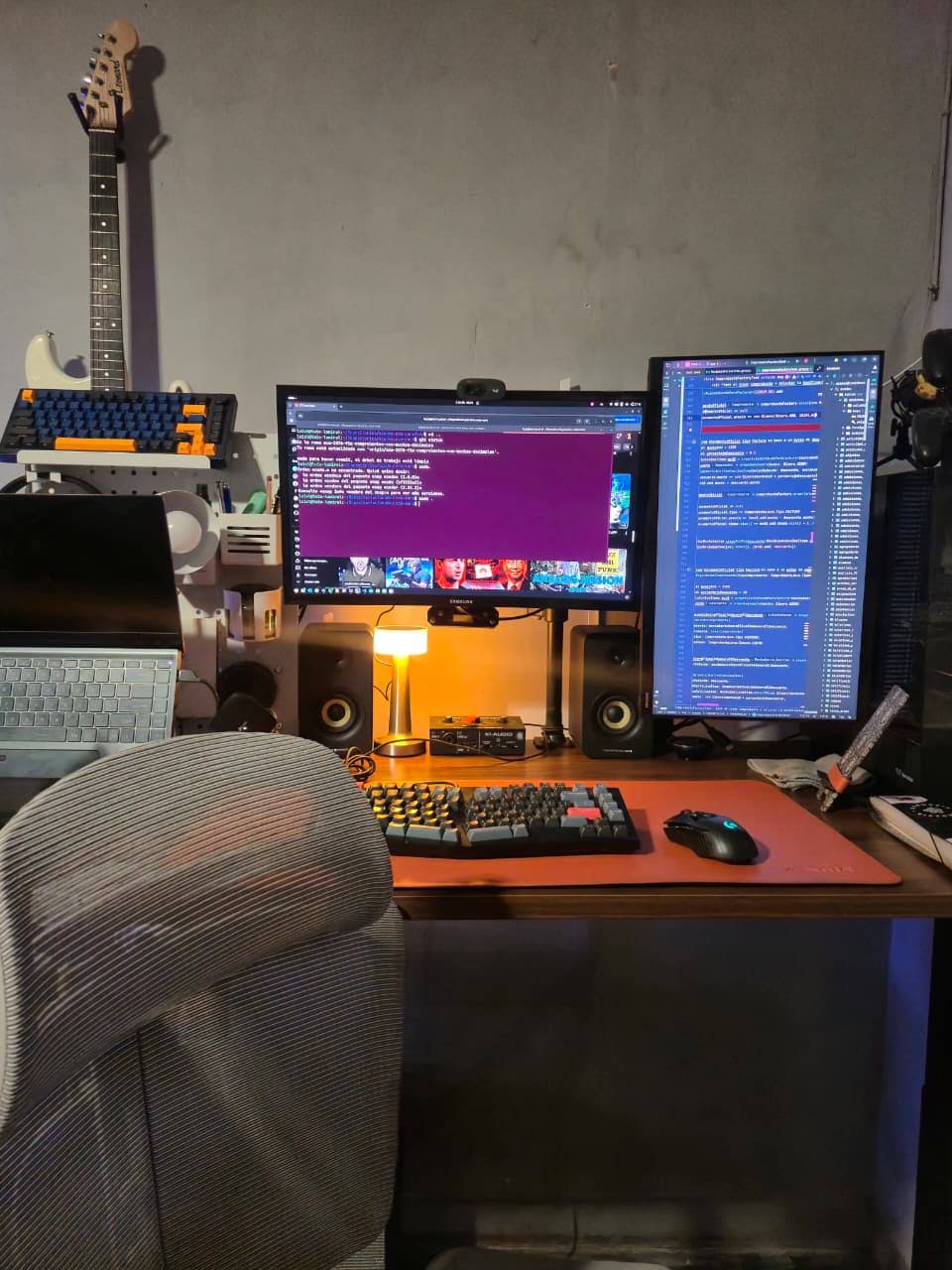 Setup de Luis Lamiral