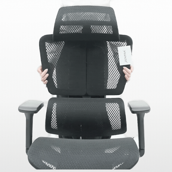 Regulación de altura del respaldo