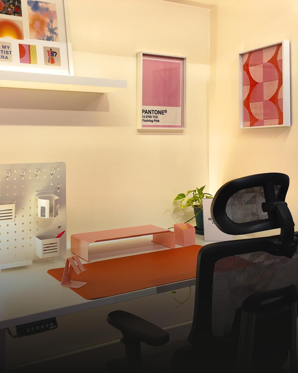 Espacio de trabajo en Huerta Coworking