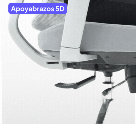 Apoyabrazos 5D animación