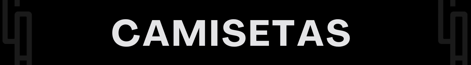 Banner da categoria • Camisetas