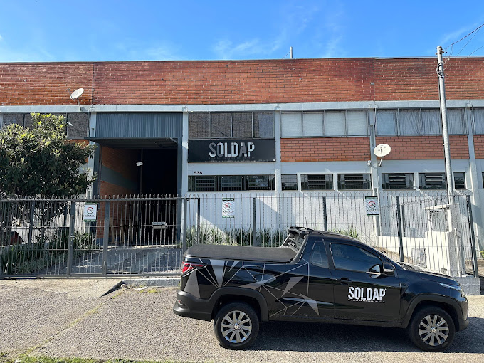 Fachada da empresa SOLDAP