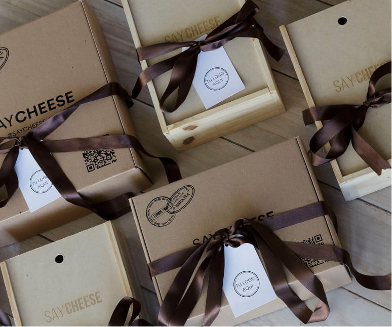 Boxes personalizadas Say Cheese