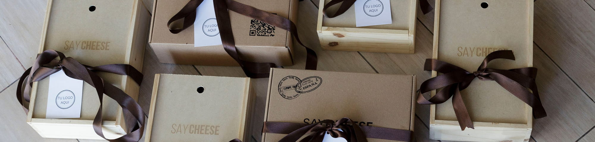 Regalos empresariales Say Cheese